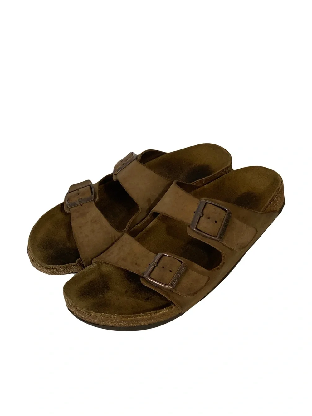BIRKENSTOCK Sandals Men 11 Brown